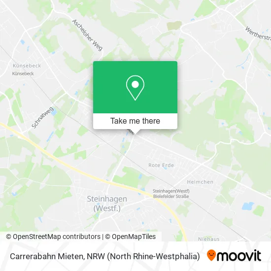 Карта Carrerabahn Mieten