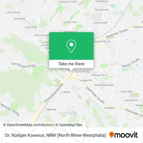 Карта Dr. Rüdiger Koewius