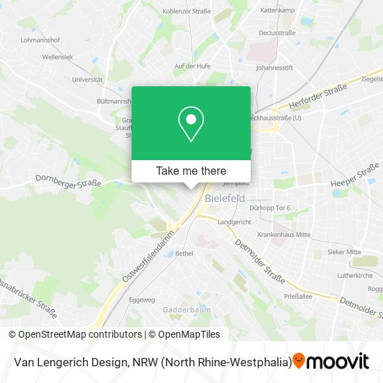 Van Lengerich Design map