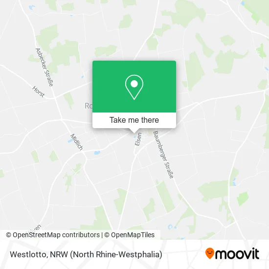 Westlotto map