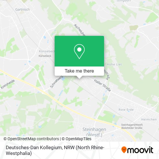 Deutsches-Dan Kollegium map