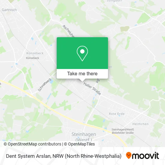 Карта Dent System Arslan