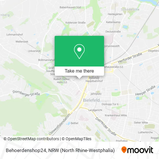 Карта Behoerdenshop24