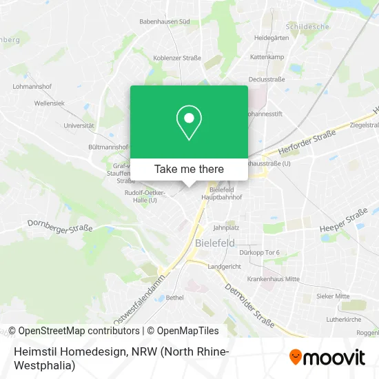 Heimstil Homedesign map