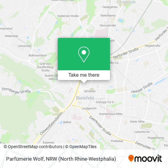 Parfümerie Wolf map