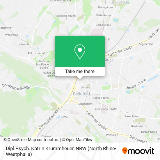 Карта Dipl.Psych. Katrin Krummheuer