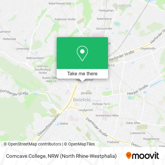 Карта Comcave.College