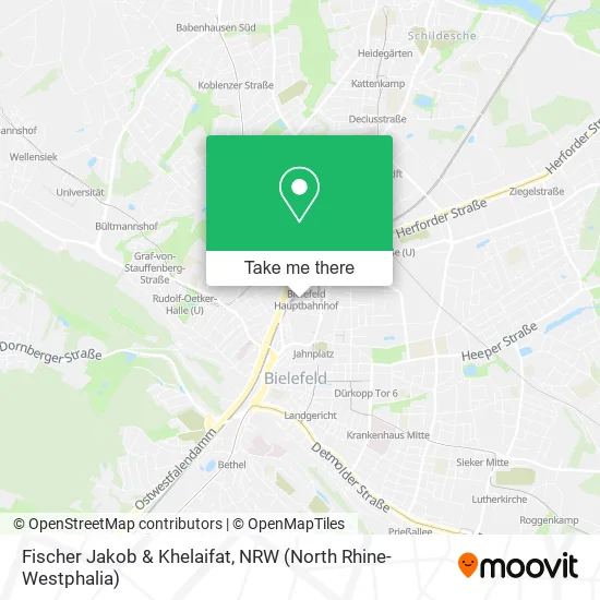 Fischer Jakob & Khelaifat map