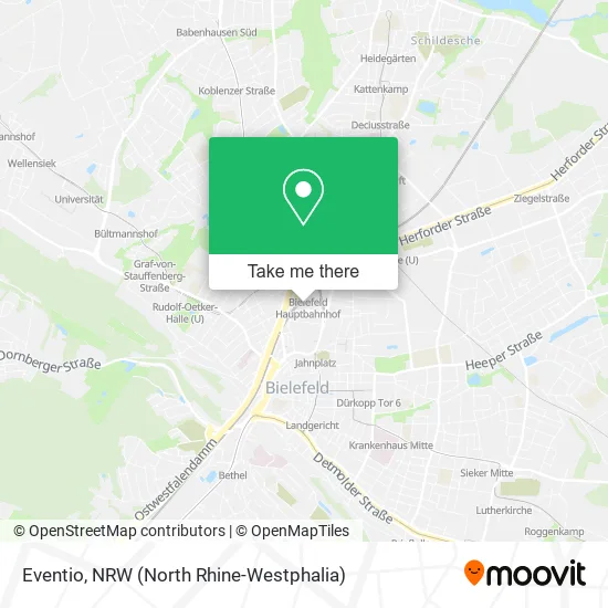 Карта Eventio