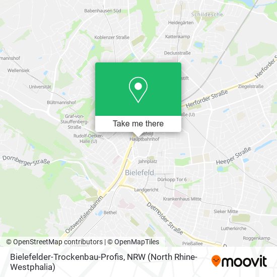 Bielefelder-Trockenbau-Profis map