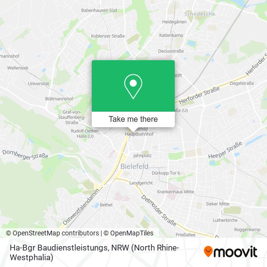 Ha-Bgr Baudienstleistungs map