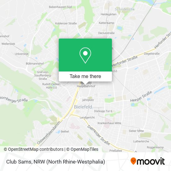 Карта Club Sams