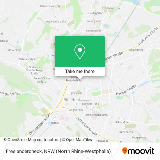 Карта Freelancercheck