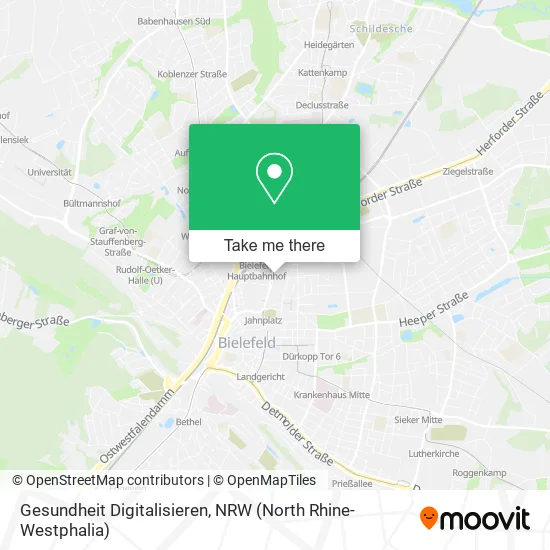 Карта Gesundheit Digitalisieren