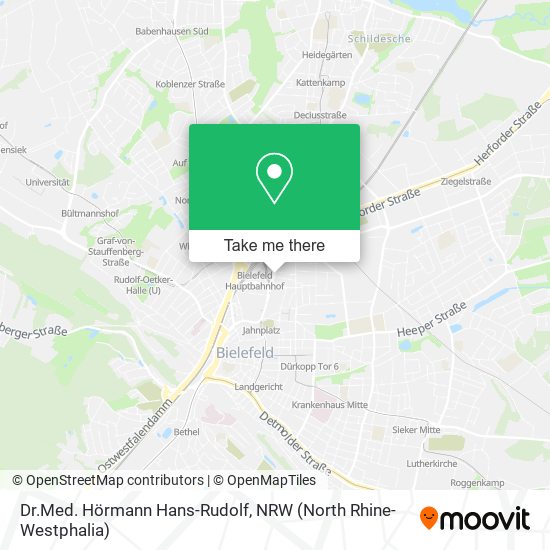Dr.Med. Hörmann Hans-Rudolf map