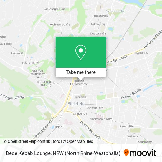 Dede Kebab Lounge map