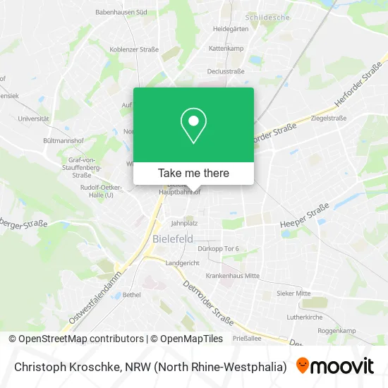 Карта Christoph Kroschke