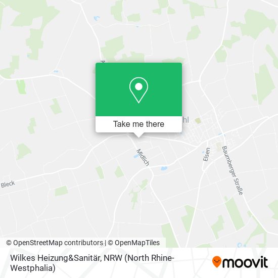 Wilkes Heizung&Sanitär map