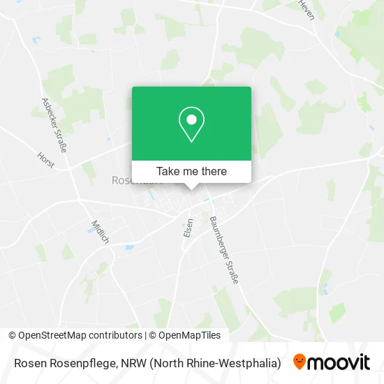 Rosen Rosenpflege map