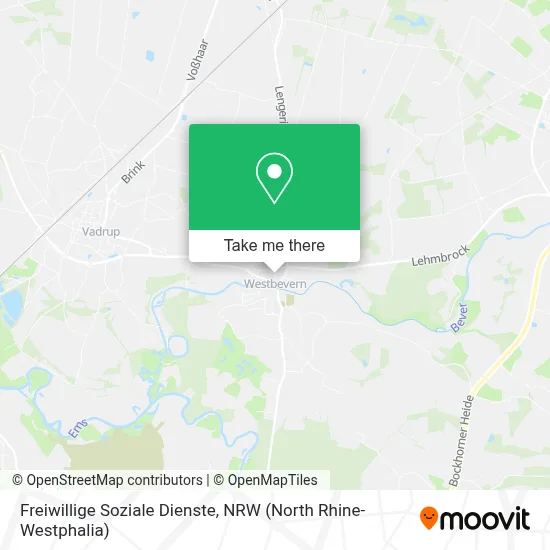 Freiwillige Soziale Dienste map