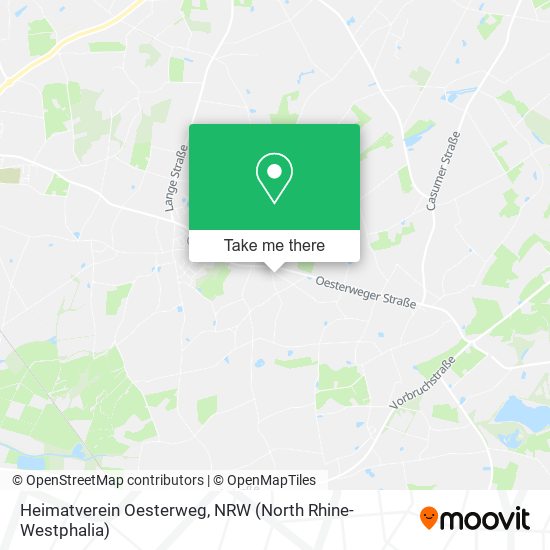 Heimatverein Oesterweg map