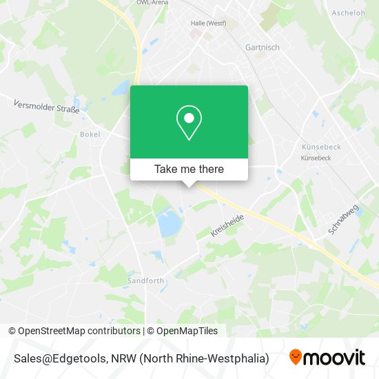 Sales@Edgetools map