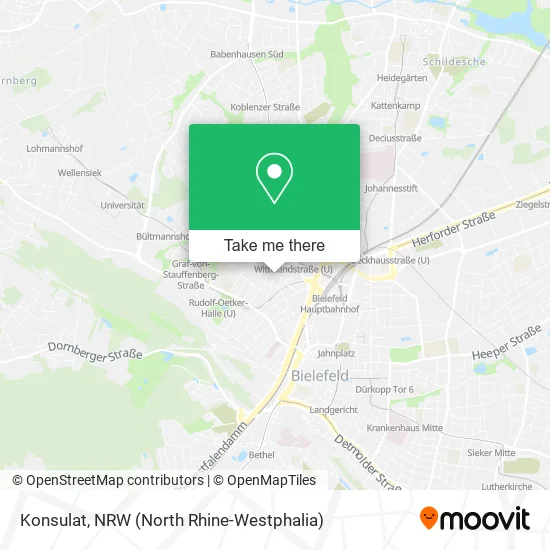 Карта Konsulat