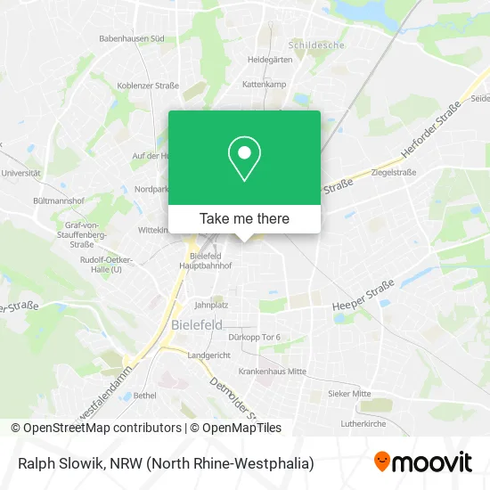 Ralph Slowik map