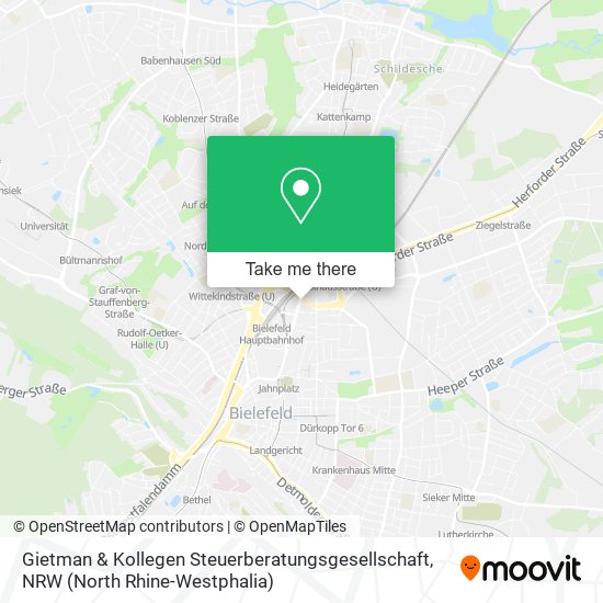 Gietman & Kollegen Steuerberatungsgesellschaft map