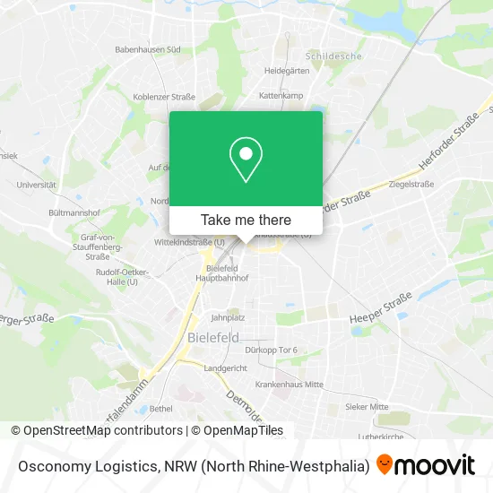 Карта Osconomy Logistics