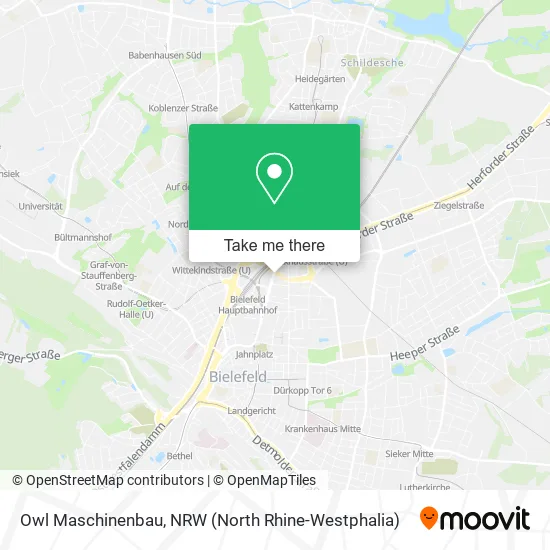 Карта Owl Maschinenbau