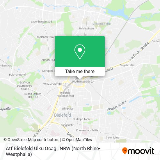 Atf Bielefeld Ülkü Ocağı map