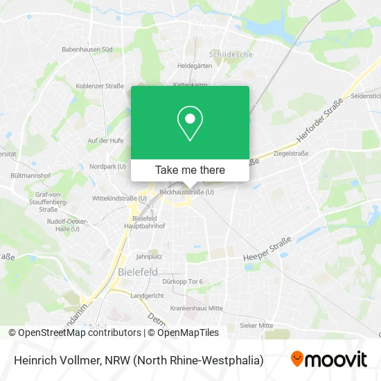 Карта Heinrich Vollmer