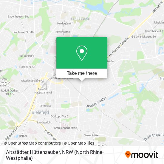 Altstädter Hüttenzauber map