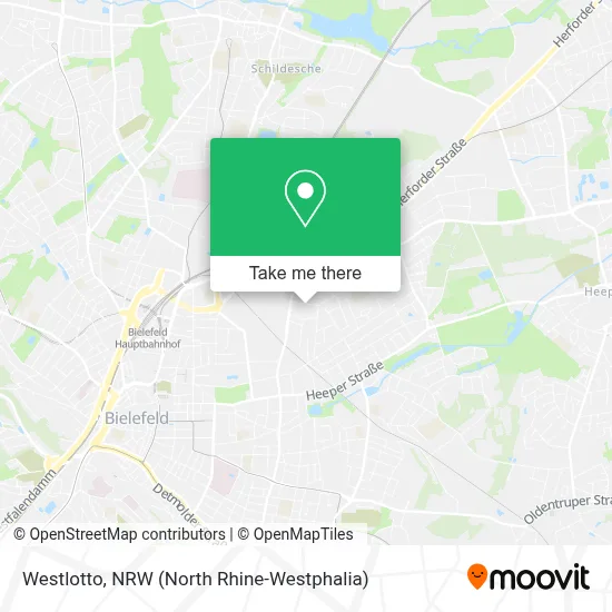 Westlotto map