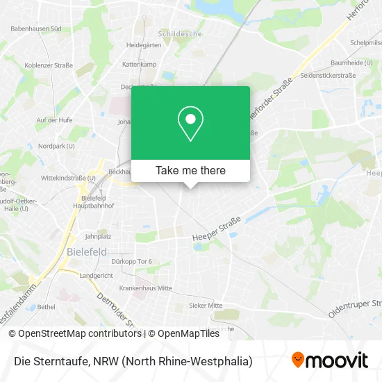 Карта Die Sterntaufe