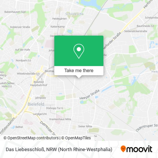 Das Liebesschloß map