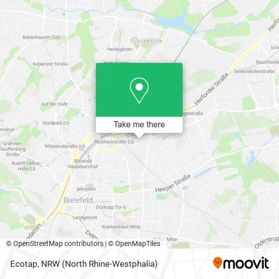 Карта Ecotap