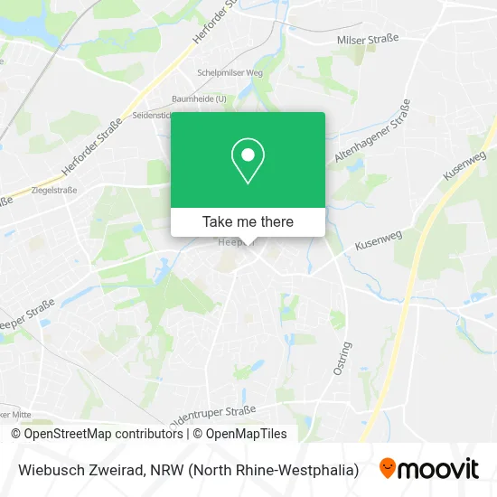 Wiebusch Zweirad map