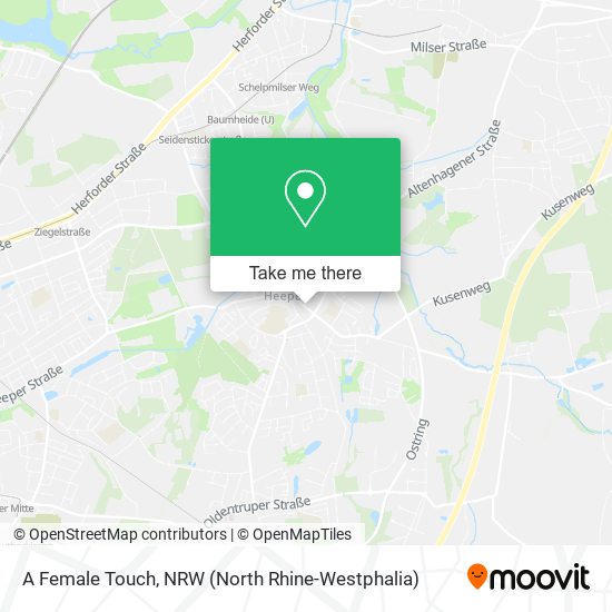 A Female Touch map