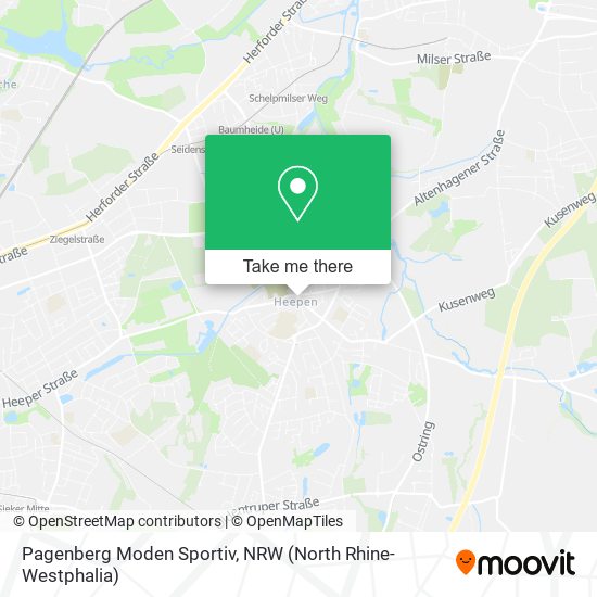 Pagenberg Moden Sportiv map
