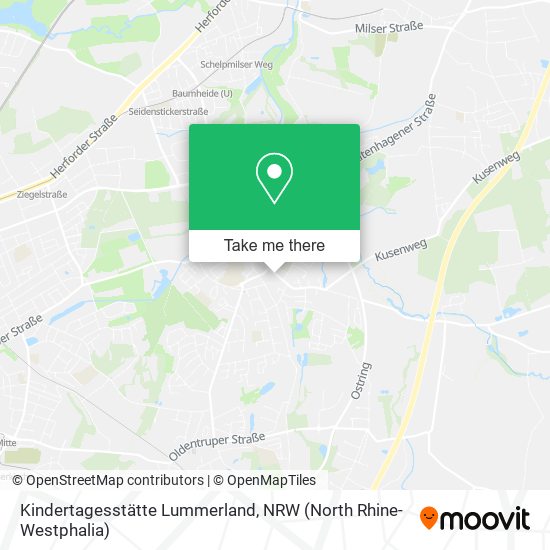 Карта Kindertagesstätte Lummerland
