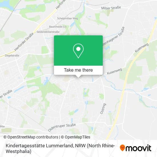 Карта Kindertagesstätte Lummerland