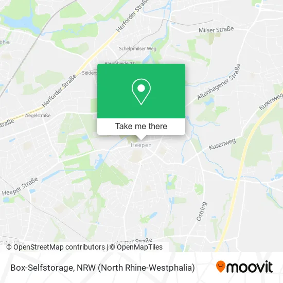 Карта Box-Selfstorage