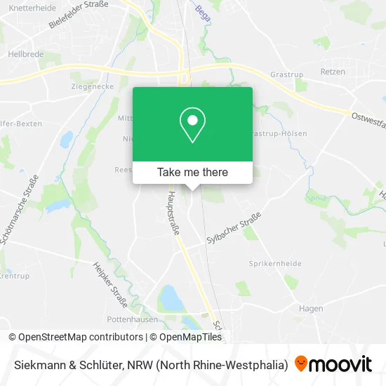 Карта Siekmann & Schlüter