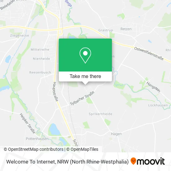 Карта Welcome To Internet