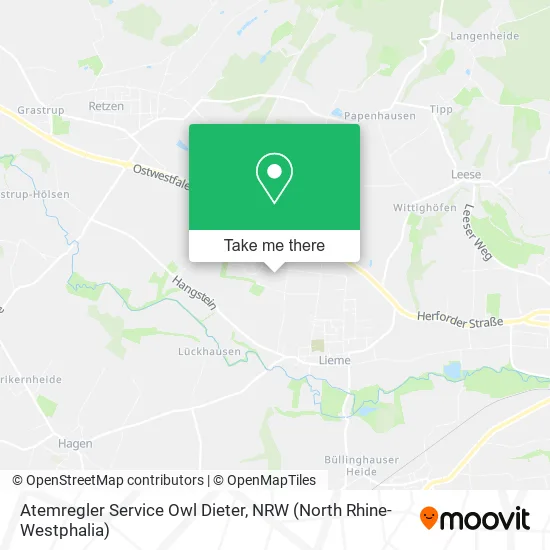 Карта Atemregler Service Owl Dieter