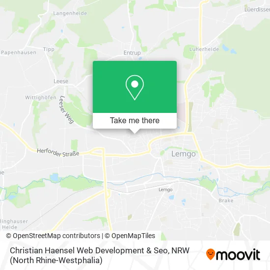 Карта Christian Haensel Web Development & Seo