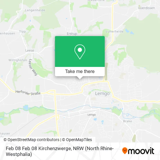 Карта Feb 08 Feb 08 Kirchenzwerge