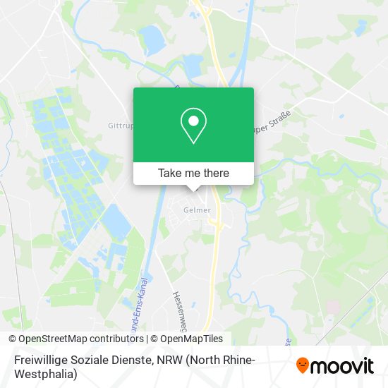 Freiwillige Soziale Dienste map
